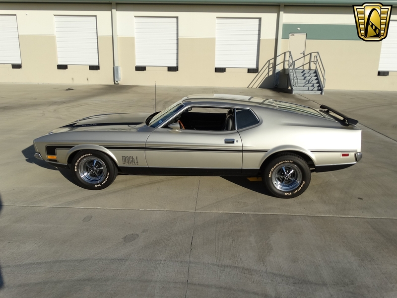 1971 Ford Mustang Is Listed Sold On ClassicDigest In Houston By Gateway ...