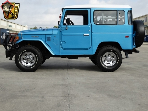 Toyota Land Cruiser 1981