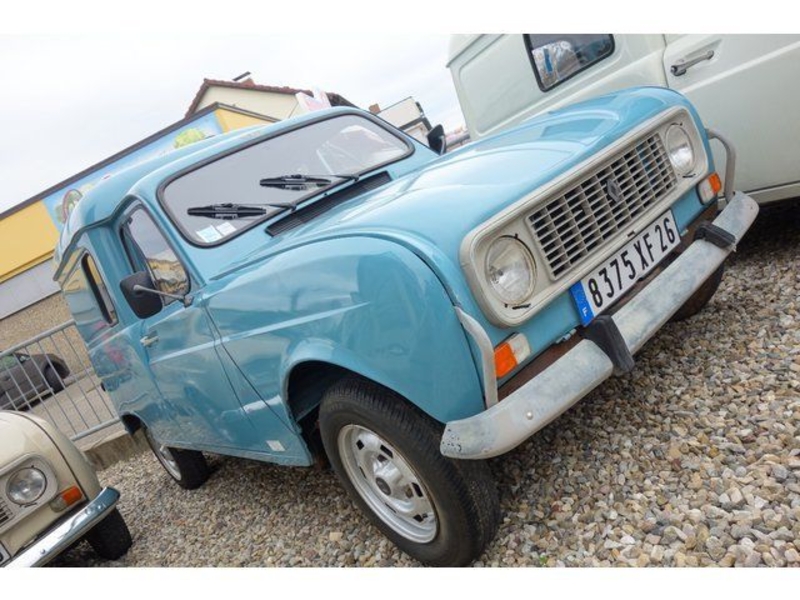 1987 Renault 4 is listed Sold on ClassicDigest in Rankackerweg 2 79114