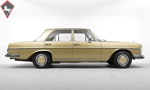 Mercedes-Benz 280S/SE/SEL w108 1972