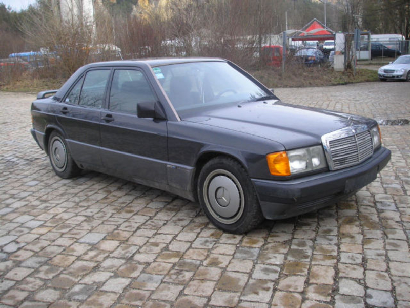 1991 Mercedes-Benz 190 w201 is listed Sold on ClassicDigest in ...