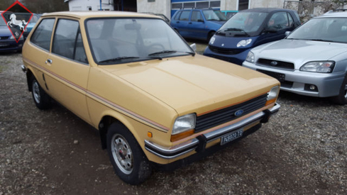 Ford Fiesta 1977