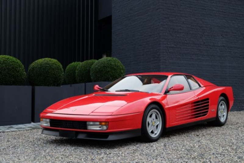 ferrari testarossa 1989