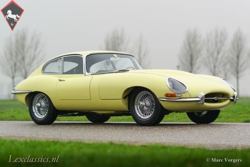 Jaguar E-type 1963