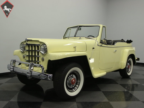 Willys Jeepster 1950