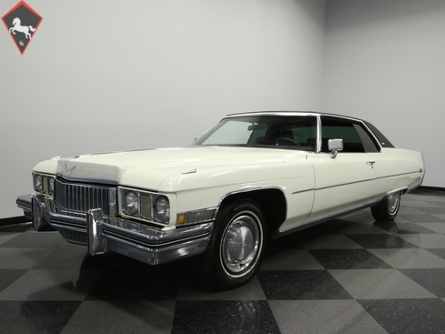 1973 Cadillac De Ville Is Listed Sold On Classicdigest In Lutz By 