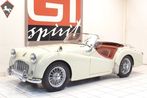 Triumph TR3 1956