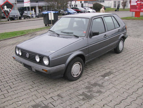 Volkswagen Golf 1989