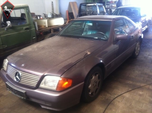 Mercedes-Benz 500SL r129 1992