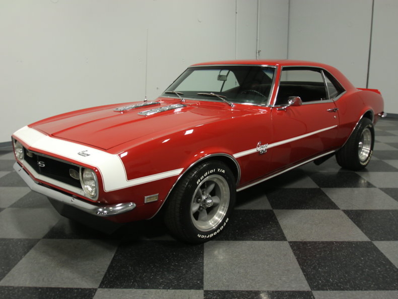 1968 Chevrolet Camaro is listed Sold on ClassicDigest in Lithia Springs ...