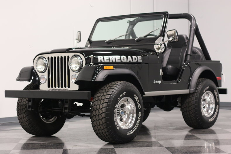 1978 Jeep CJ7 is listed Sold on ClassicDigest in Lithia Springs by  Streetside Classics for $23995. 