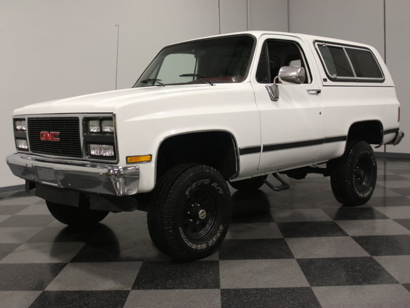 1989 Gmc Jimmy Is Listed Verkauft On Classicdigest In Lithia Springs By Streetside Classics For 19995 Classicdigest Com