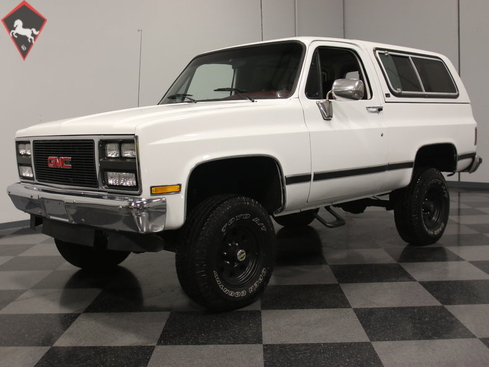 GMC Jimmy 1989