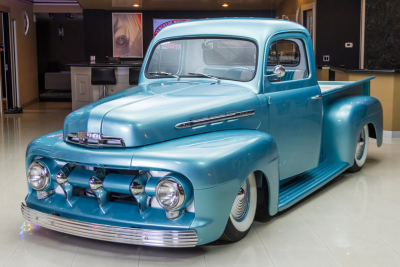 1951 Ford F1 is listed Sold on ClassicDigest in Plymouth by