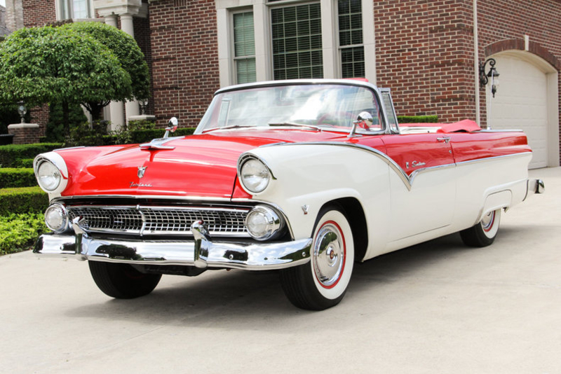 1955 Ford Fairlane Is Listed Sold On Classicdigest In Plymouth By Vanguard Sales For 59900