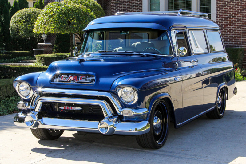 1955 GMC Suburban is listed Sold on ClassicDigest in Plymouth by ...