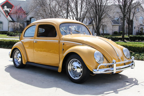 Volkswagen Beetle Typ1 1956