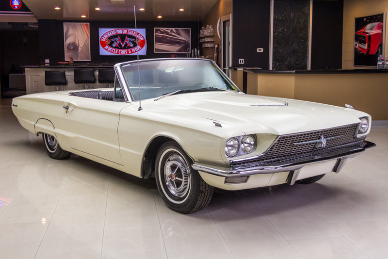 1966 Ford Thunderbird is listed Sold on ClassicDigest in Plymouth by ...