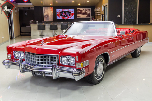 Cadillac Eldorado 1973