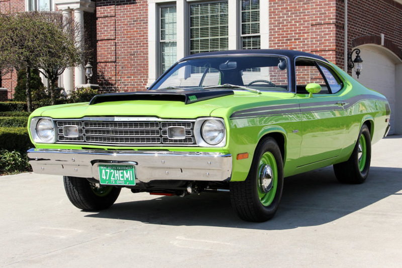 1973 Plymouth Duster is listed Sold on ClassicDigest in Plymouth by ...