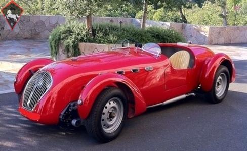 Healey Tickford 1952