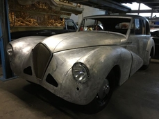 Healey Tickford 1952