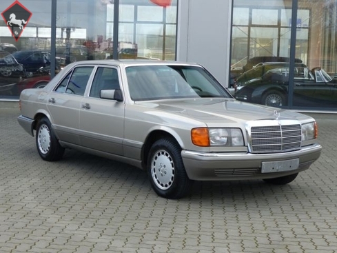 Mercedes-Benz 300SE/SEL w126 1987