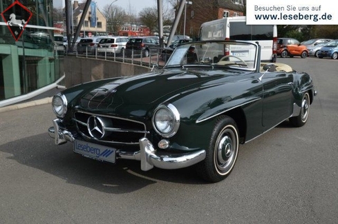 Mercedes-Benz 190SL 1962