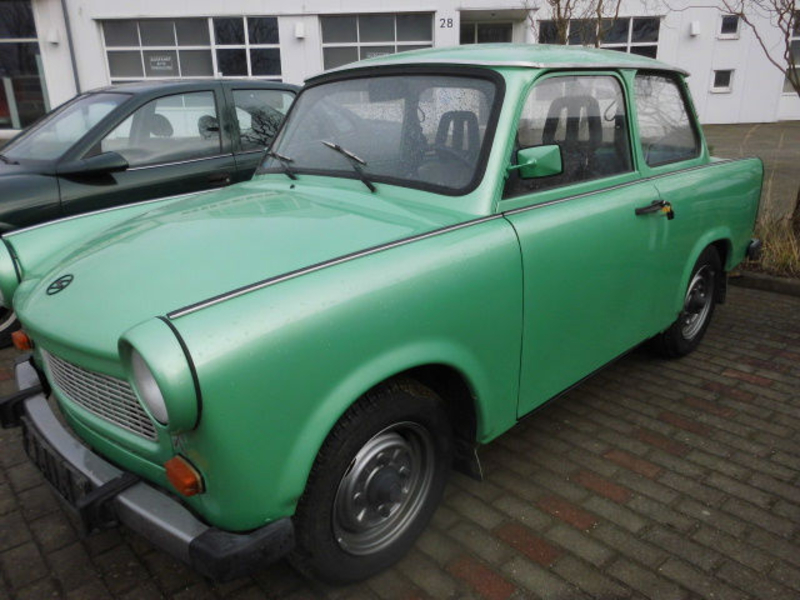 1987 Trabant 601 is listed Sold on ClassicDigest in Stra e 