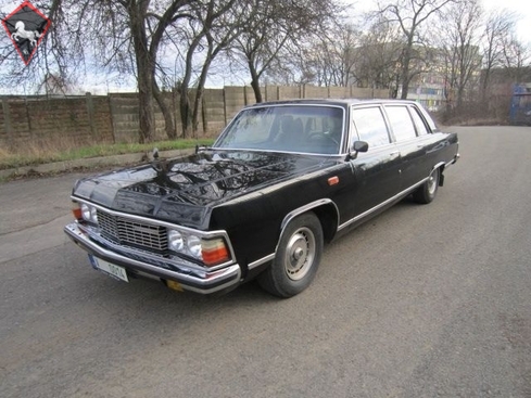 1980 GAZ 14 Tshaika is listed Sold on ClassicDigest in Za Opravnou 1CZ ...