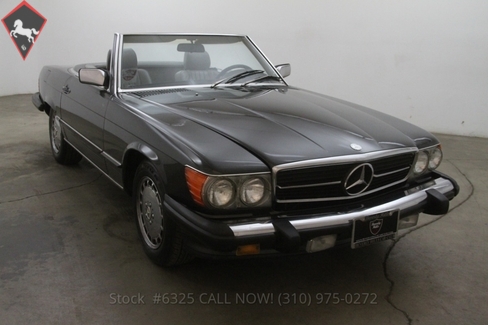 1986 Mercedes-Benz 450SL w107 is listed Sold on ClassicDigest in Los ...