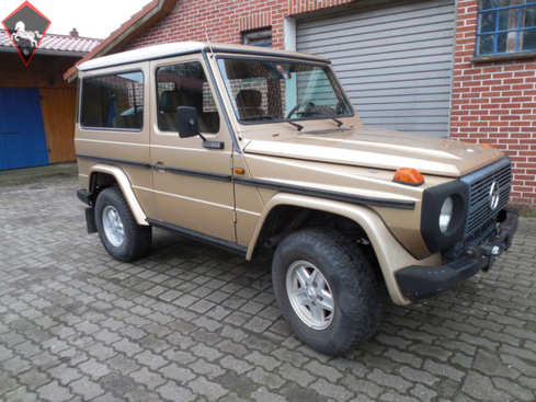 Mercedes-Benz G-wagon 1986