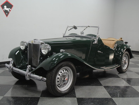 MG TD 1952