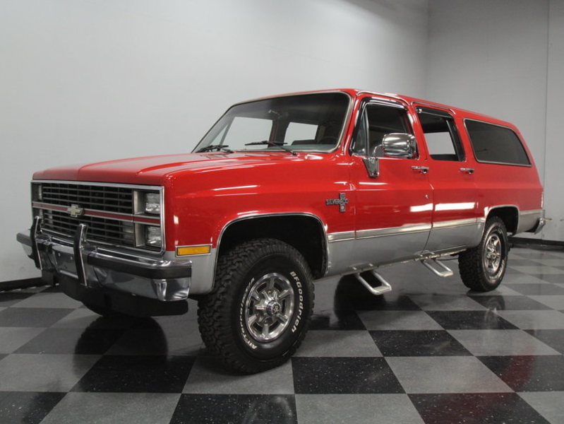 1984 Chevrolet Suburban is listed Sold on ClassicDigest in Charlotte by ...