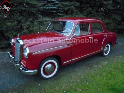 Mercedes-Benz 190 Ponton 1958