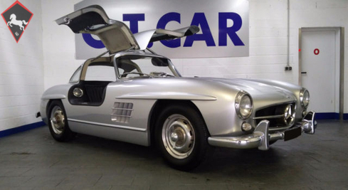 Mercedes-Benz 300SL Gullwing 1954