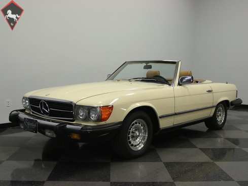 Mercedes-Benz 450SL w107 1982