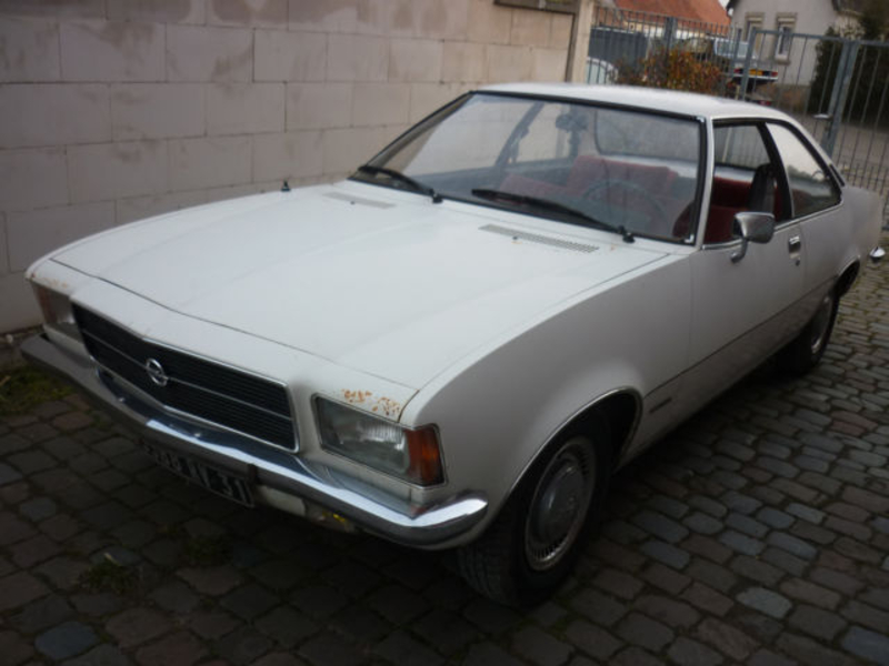 Opel rekord 1972