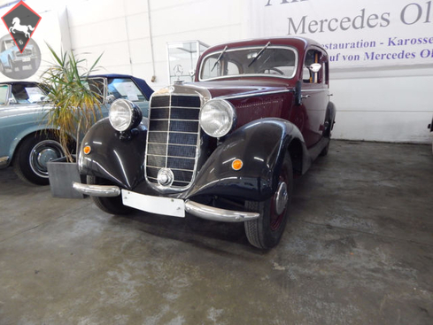 Mercedes-Benz 170V 1936