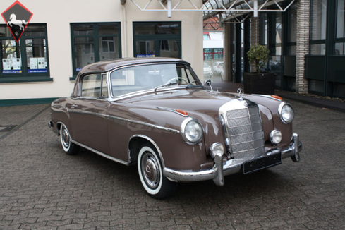 Mercedes-Benz 220S/SE Coupé Ponton 1959