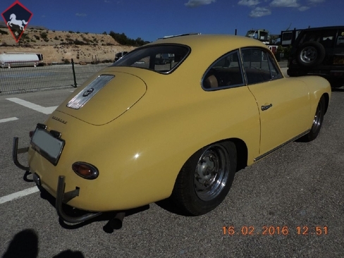 1960 Porsche 356 Is Listed For Sale On Classicdigest In Finestrat By Thomas Schwab For Classicdigest Com