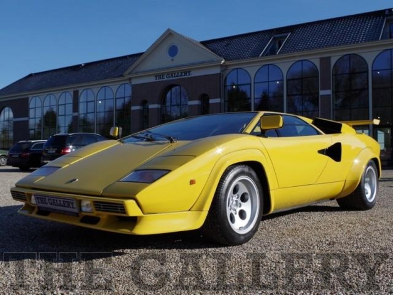 1981 Lamborghini Countach is listed Sold on ClassicDigest in Brummen by  Gallery Dealer for €495000. 