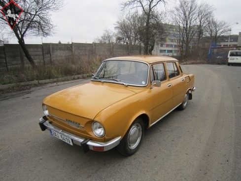 Skoda 100/110 1975