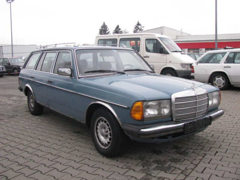 Мерседес 300d w123