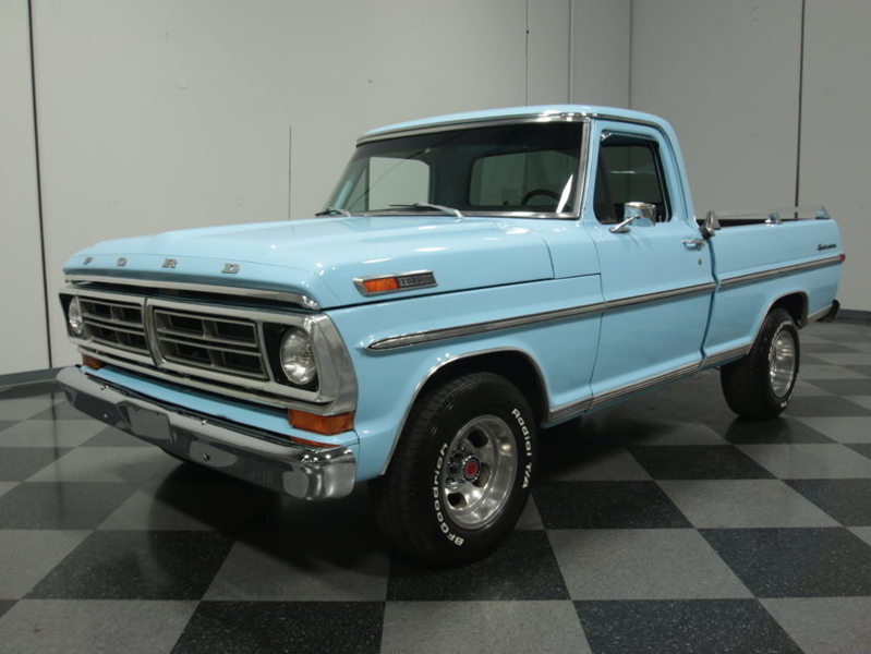 1972 Ford F-100 Is Listed Sold On Classicdigest In Lithia Springs By 