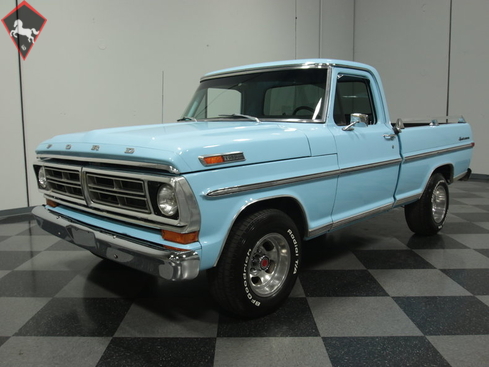 1972 Ford F-100 is listed Sold on ClassicDigest in Lithia Springs by ...