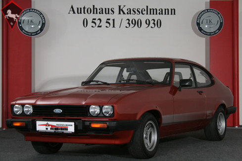 Ford Capri 1983