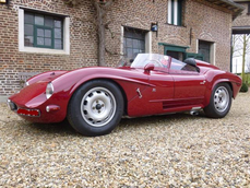 Alfa Romeo TZ1 Barchetta 1963