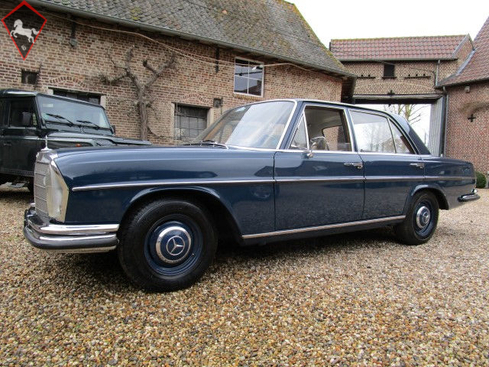 Mercedes-Benz 250S/SE w108 1967