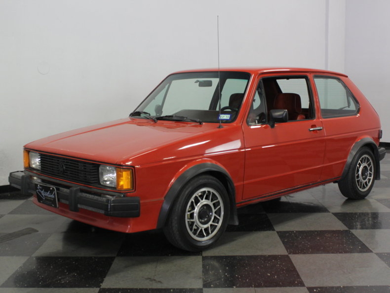 1984 Volkswagen Golf is listed Sold on ClassicDigest in Fort Worth by ...